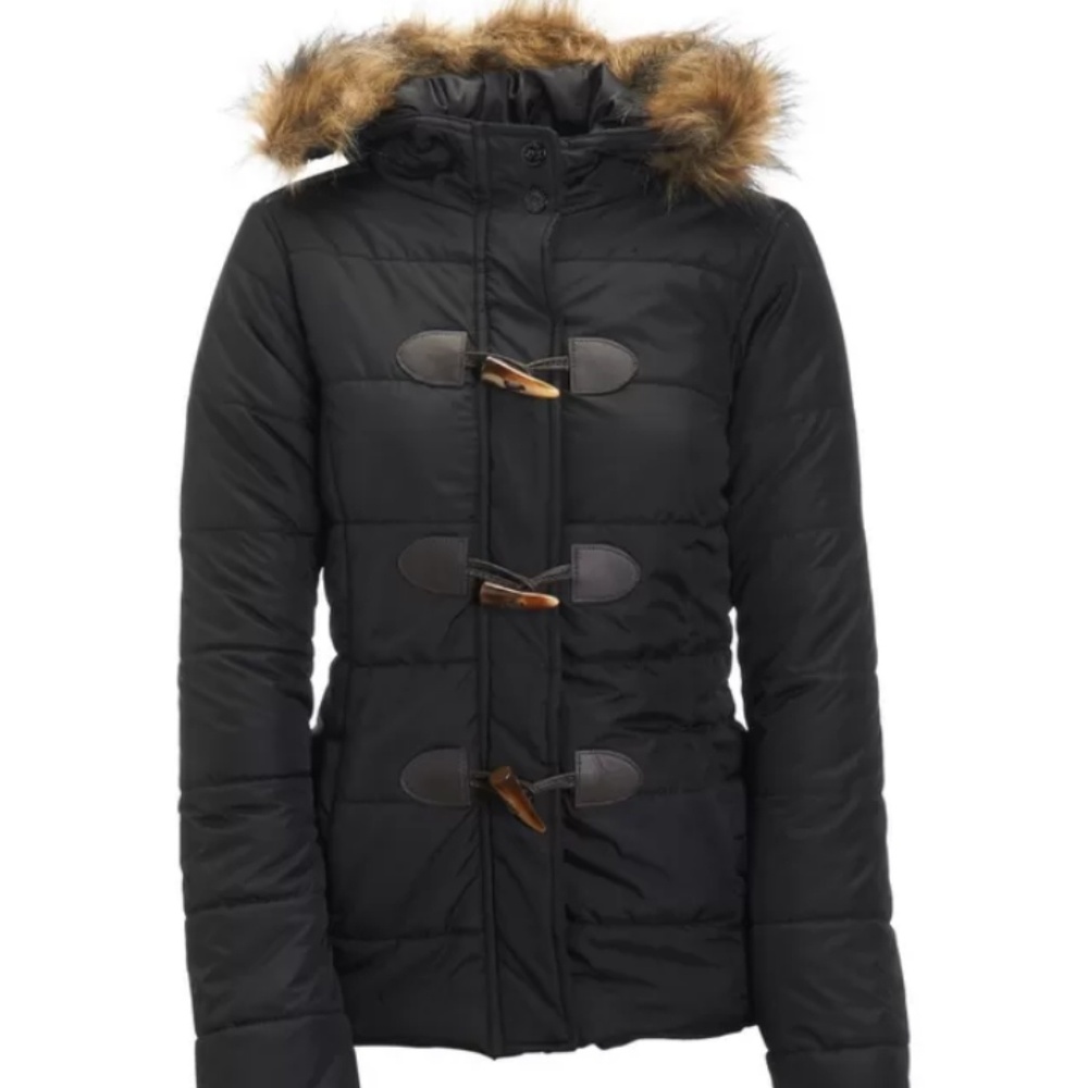Navy Winter Coat